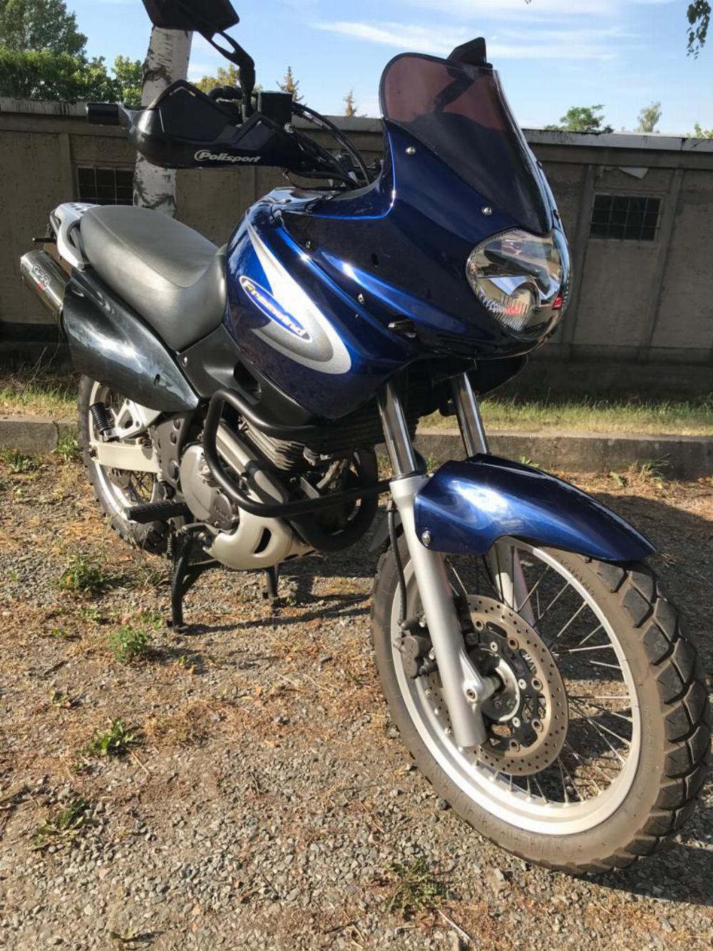 Motorrad verkaufen Suzuki XF 650 Ankauf
